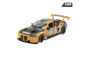 Modell 1:24, MSZ, BMW M4 GT3 with WASA, gelb