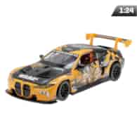 Model 1:24, MSZ, BMW M4 GT3 with WASA, żółty