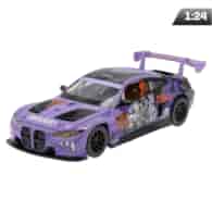 Model 1:24, MSZ, BMW M4 GT3 with WASA, fioletowy
