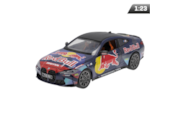 Modell 1:23, MSZ, BMW M4 rotBull, blau
