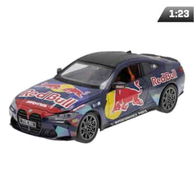 Model 1:23, MSZ, BMW M4 RedBull, niebieski
