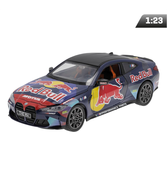 Model 1:23, MSZ, BMW M4 RedBull, niebieski