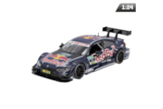 Modell 1:24, MSZ, BMW M4 DTM with rotBull, blau