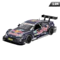 Model 1:24, MSZ, BMW M4 DTM with RedBull, niebieski