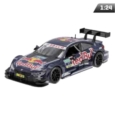 Model 1:24, MSZ, BMW M4 DTM with RedBull, niebieski