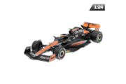 Modell 1:24, MSZ, McLaren MCL60 (2023 Australian Grand Prix) without drivers Helmet (#4), schwarz