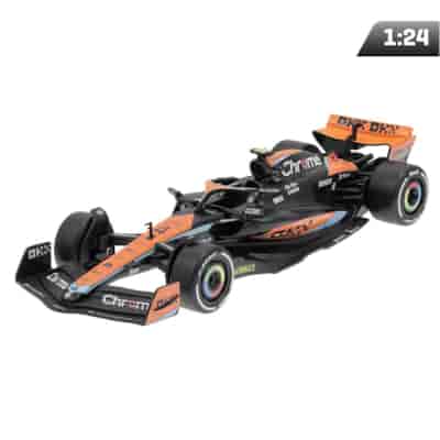 Model 1:24, MSZ, McLaren MCL60 (2023 Australian Grand Prix) without drivers Helmet (#4), czarny