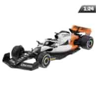 Model 1:24, MSZ, McLaren MCL60 (2023 Australian Grand Prix) without drivers Helmet (#4), biały