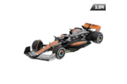 Modell 1:24, MSZ, McLaren MCL60 (2023 Australian Grand Prix) without drivers Helmet (#4), silber