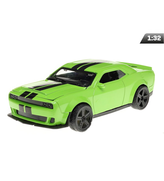 Modell Dodge Challenger CRASH CAR, aquamarin (A02400SL)
