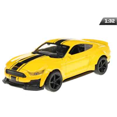 Modell Dodge Challenger CRASH CAR, gelb (A02400Z)