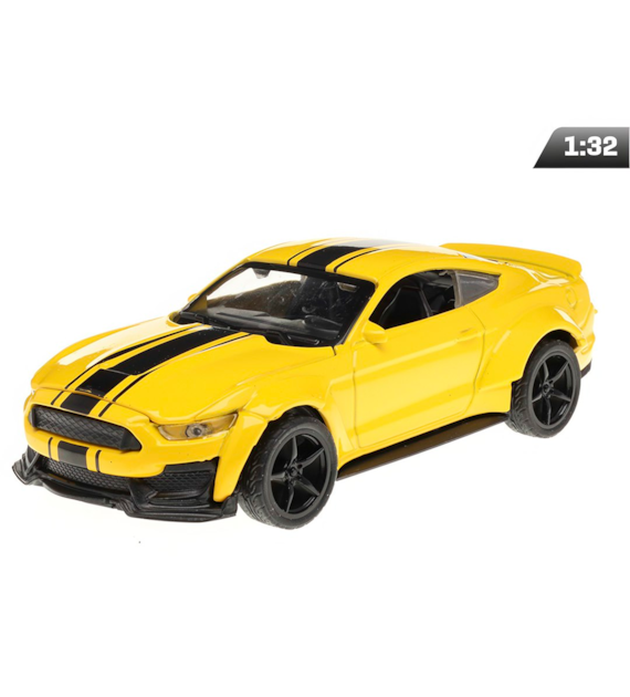 Modell Dodge Challenger CRASH CAR, gelb (A02400Z)