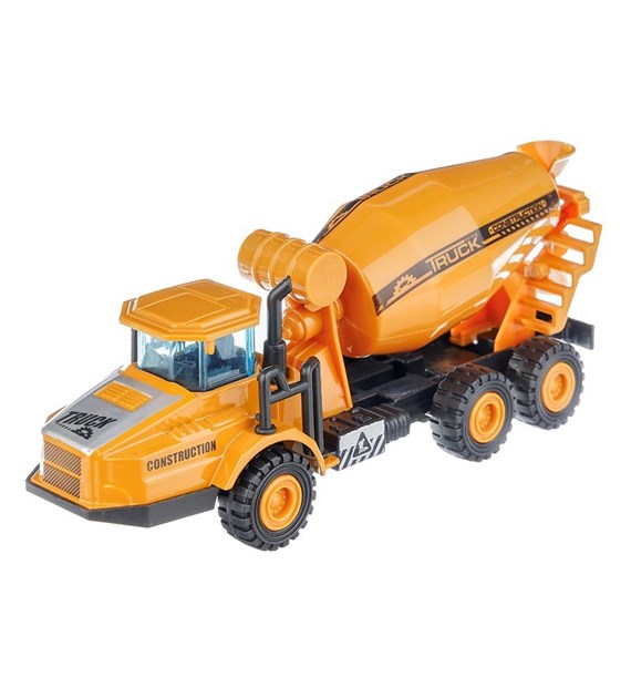 Modèle 1:50, Véhicule de chantier - bétonnière