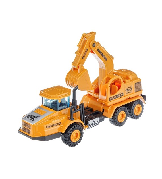 Modell 1:50, Baufahrzeug - Bagger