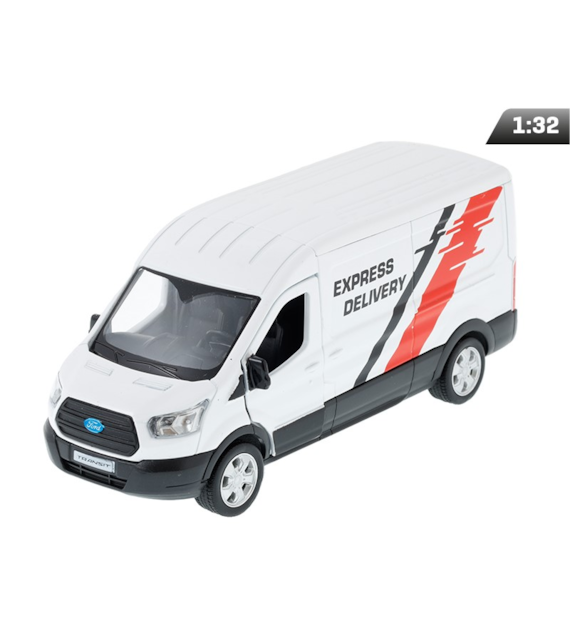 Model 1:43, RMZ Ford Transit Van, 2018 white