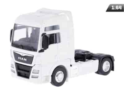 Modèle 1:64, MAN TGX XXL, tracteur, blanc