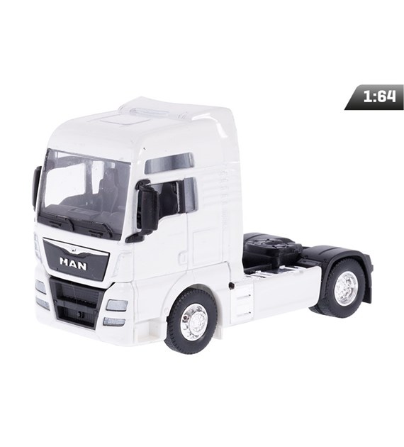 Modell 1:64, MAN TGX XXL, Sattelzug, weiß