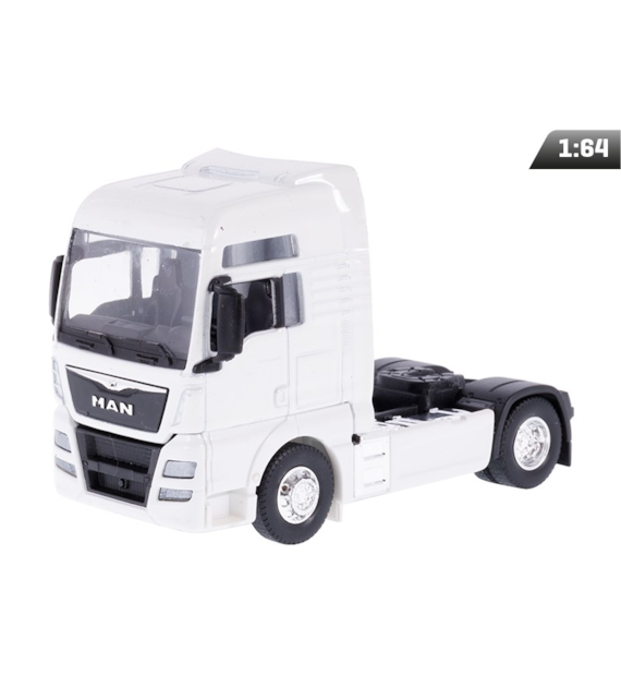 Modèle 1:64, MAN TGX XXL, tracteur, blanc