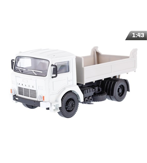 Model 1:43, JELCZ 317, biały