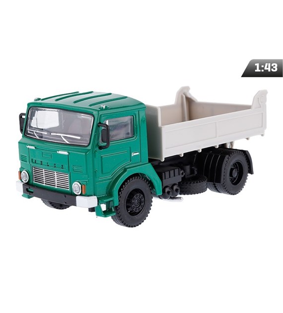 Modèle 1:43, JELCZ 317, vert