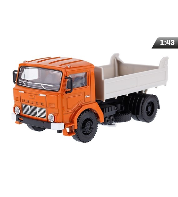 Model 1:43, JELCZ 317, pomarańczowy