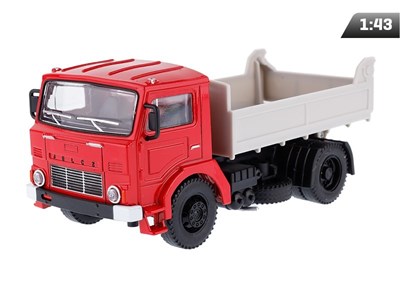 Model 1:43, JELCZ 317, red