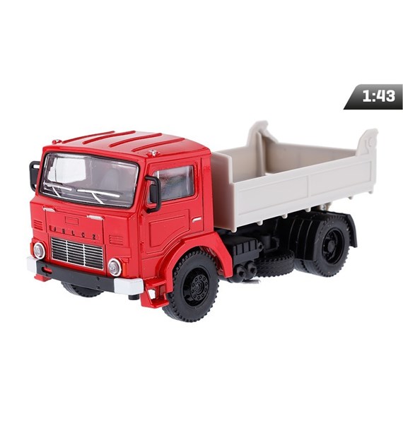 Modèle 1:43, JELCZ 317, rouge