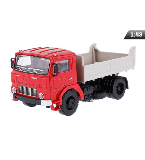 Model 1:43, JELCZ 317, red