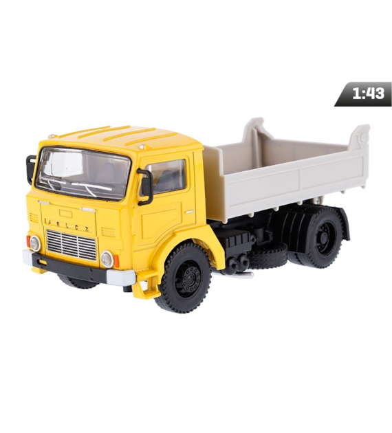Model 1:43, JELCZ 317, żółty