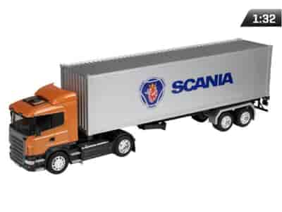 Model 1:32, SCANIA R470, orange silver