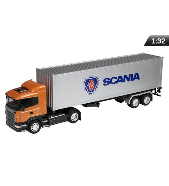 Model 1:32, SCANIA R470, orange silver