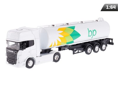 Model 1:64, SCANIA V8 R730, BP, white