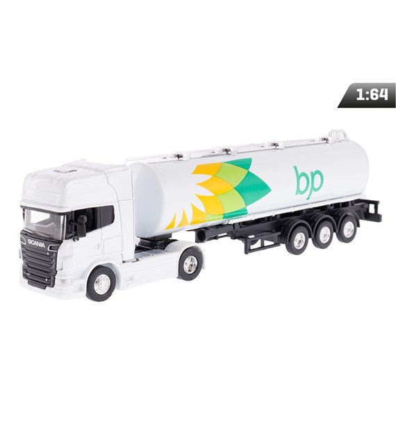 Modèle 1:64, SCANIA V8 R730, BP, blanc