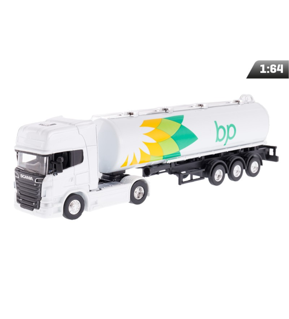 Modell 1:64, SCANIA V8 R730, BP, weiß