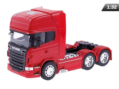 Modell 1:32, SCANIA V8 R730, rot (C12671SV8C)