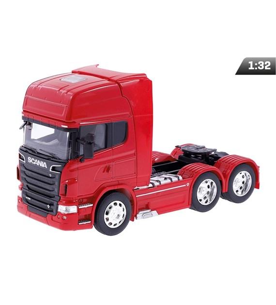 Modèle 1:32, SCANIA V8 R730, rouge (C12671SV8C)
