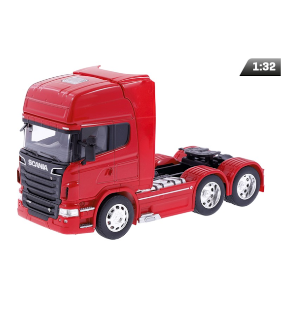Model 1:32, SCANIA V8 R730, czerwony (C12671SV8C)