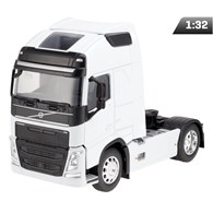 Model 1:32, VOLVO FH, ciągnik dwuosiowy, biały