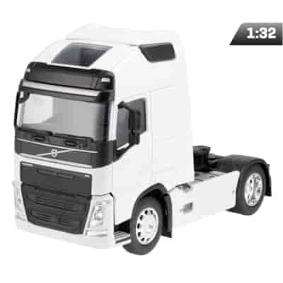 Model 1:32, VOLVO FH, ciągnik dwuosiowy, biały