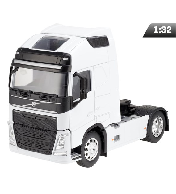 Model 1:32, VOLVO FH, ciągnik dwuosiowy, biały