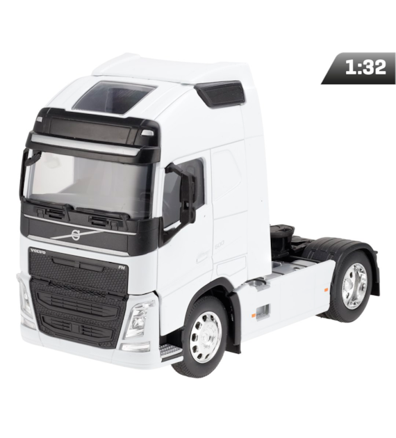 Model 1:32, VOLVO FH, ciągnik dwuosiowy, biały