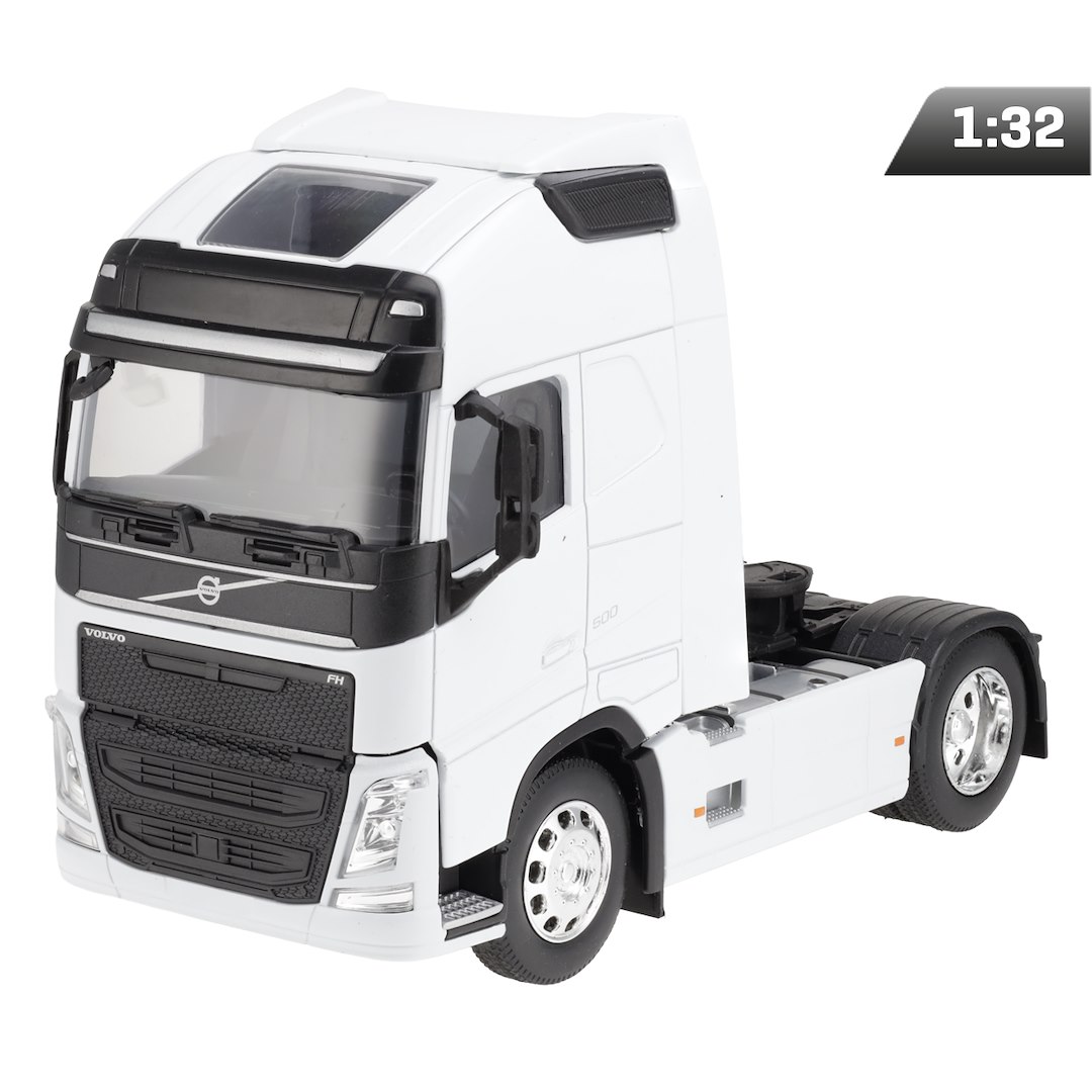 Model 1:32, VOLVO FH, ciągnik dwuosiowy, biały