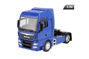Model 1:32, MAN TGX XXL, two-axle tractor, blue