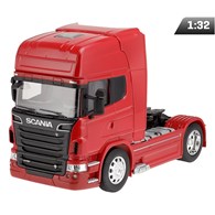 Model 1:32, SCANIA V8 R730, ciągnik dwuosiowy, czerwony