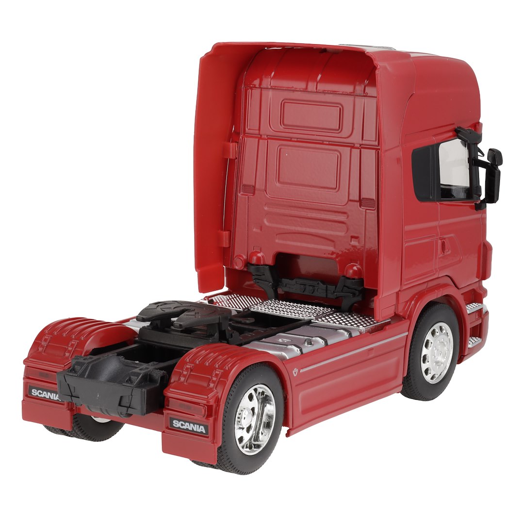 Kup Model 1:32, SCANIA V8 R730, ciągnik dwuosiowy, czerwony na arena.pl ...