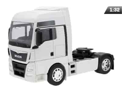Modèle 1:32, MAN TGX, tracteur blanc
