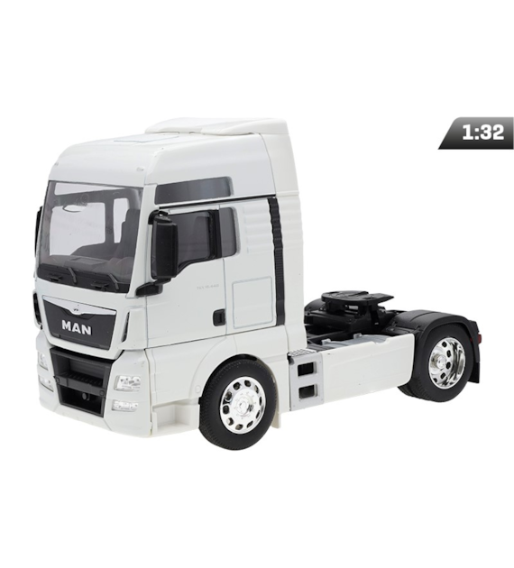 Modèle 1:32, MAN TGX, tracteur blanc