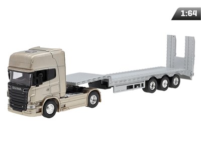 Modell 1:64, Scania V8 R730, goldener Traktor, Abschleppwagen