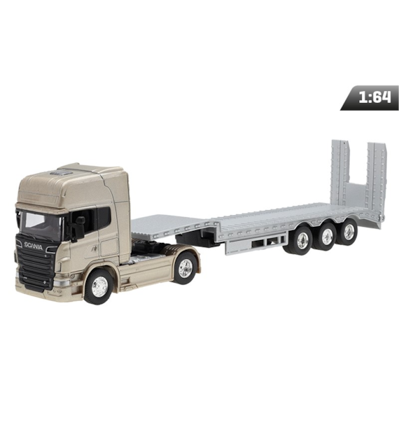 Modèle 1:64, Scania V8 R730, tracteur doré, dépanneuse