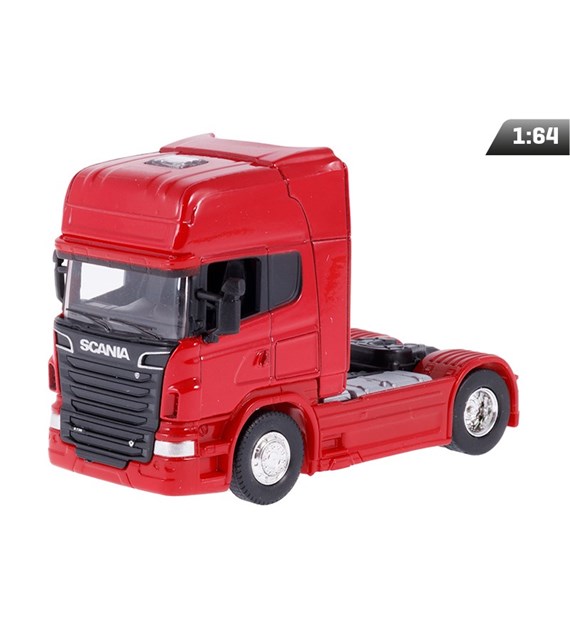 Modell 1:64, SCANIA V8 R730, Sattelzug, rot  (C00801SVCC)